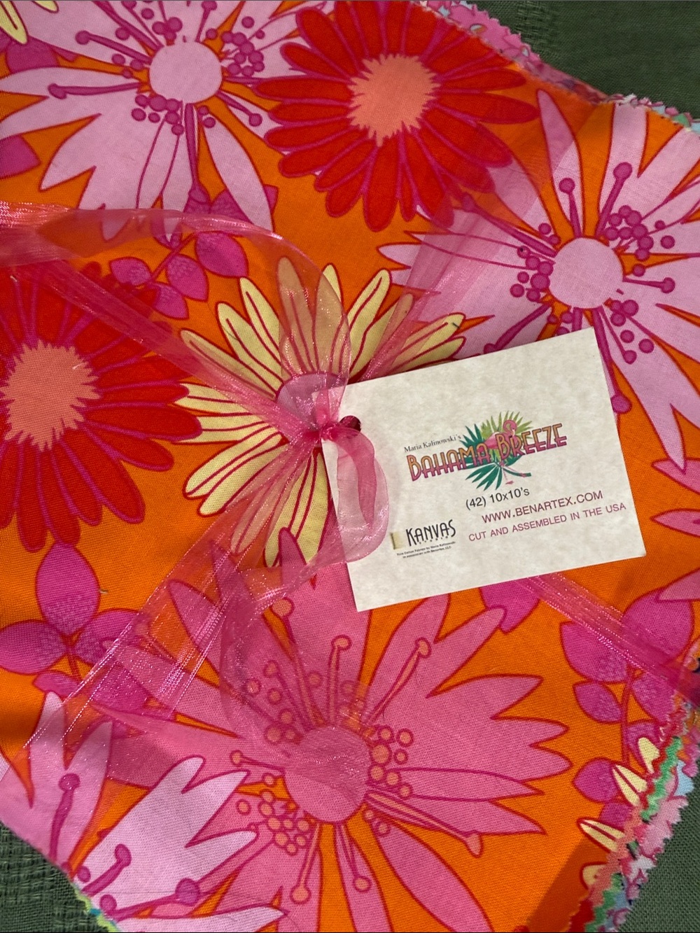 Bahama Breeze 42 10X10s